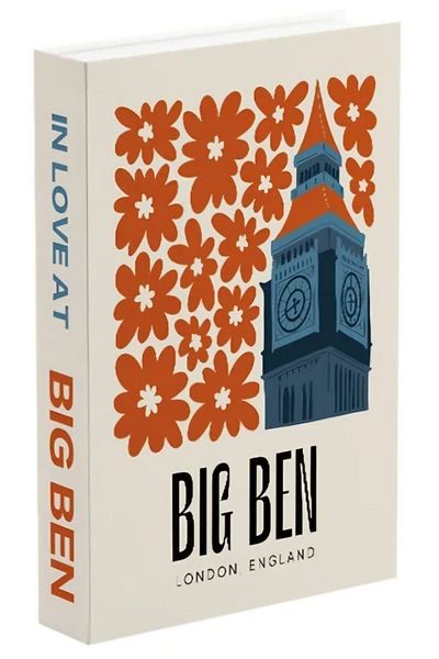 herseystore 601 BIG BEN IN LOVE - BOX Color