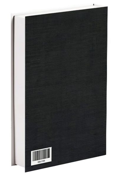 herseystore 561 BLACK HOME - Decorative Book Box