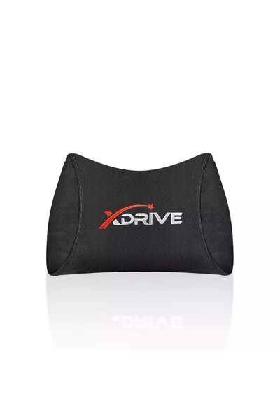 XDrive Premium Baş Yastığı Siyah Kumaş