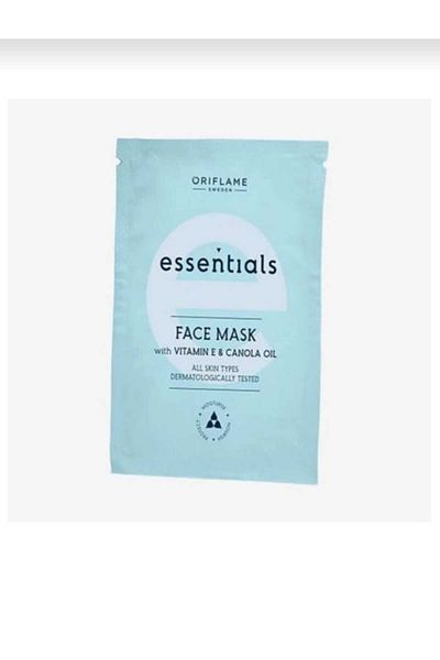 Oriflame Essentials Vitamin E - Canola Oil Face Mask
