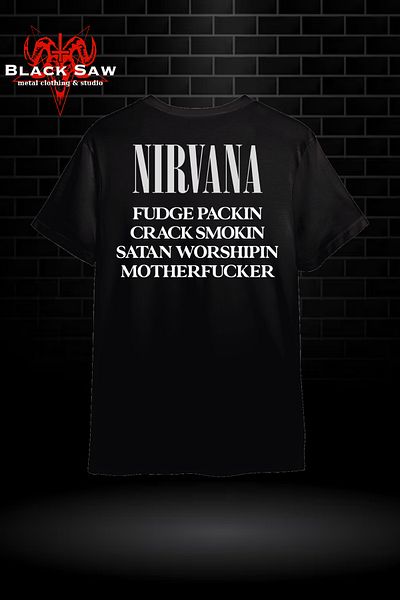 Valens Μπλουζάκι Nirvana Grunge