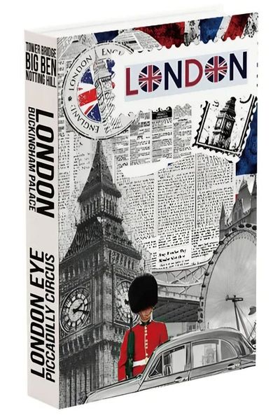 herseystore 625 London Buckingham Palace - Box Design
