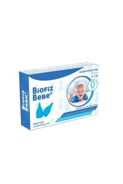 Biofiz Bebe Aspiratör 10 Adet Yedek Uç