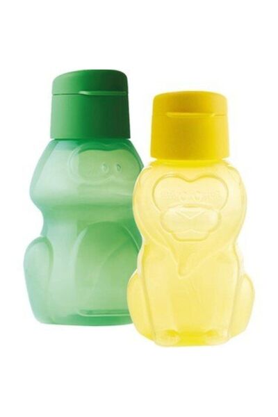 Tupperware Eko Şişe 350 Ml 2'li - Kurbağa Ve Aslan (yeni)
