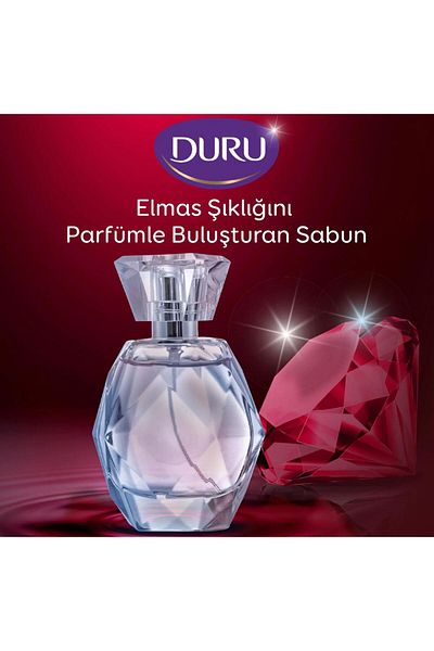 Duru Diamonds Series - Red PVC 90*4