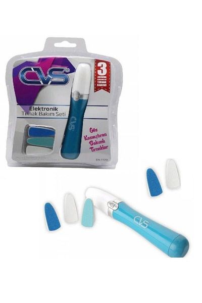 CVS Electronic Nail Care Set Dn 7721