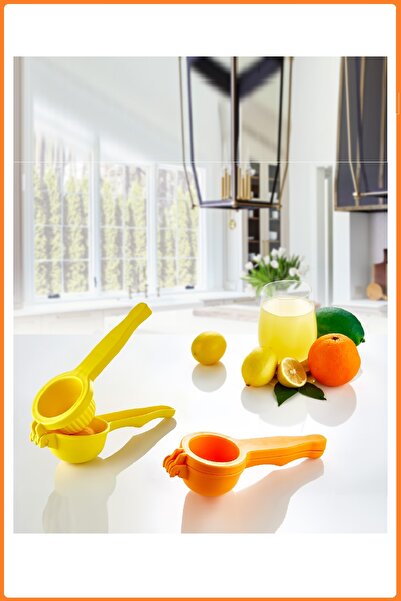 EZMK EV GEREÇLERİ Lemon Color Squeeze Tool