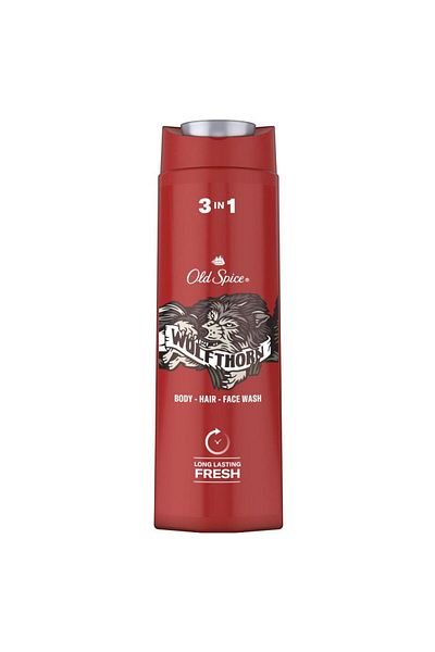 Old Spice 400 Ml Old Spice Wolfhorn Dush Gel - Shoes