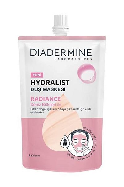 Diadermine Radiance Hydralist Shower Mask - 50 ml