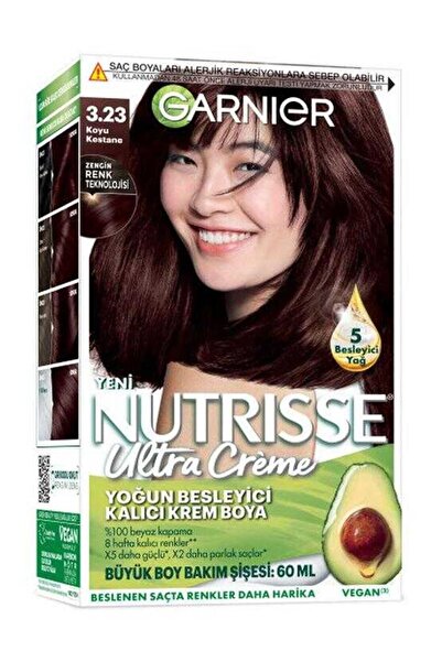 Garnier GARNİER NUTRİSSE ULTRA CREME 3,23 KOYU KESTANE