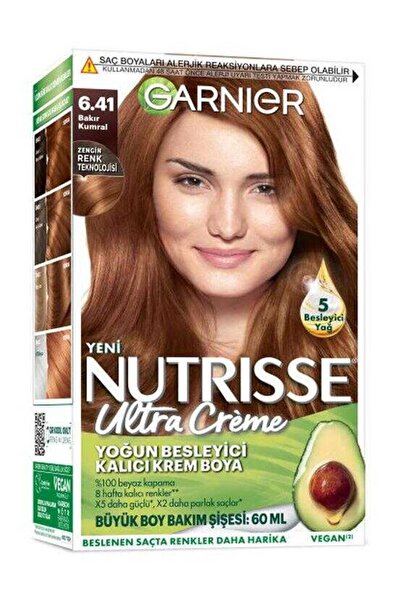 Garnier GARNİER NUTRİSSE ULTRA CREME 6,41 BAKIR KUMRAL