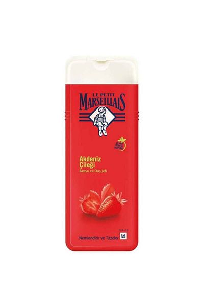 Le Petit Marseillais Le Petitmarseılıaıs 400ml Mediterranean Strawberry - Shower Gel