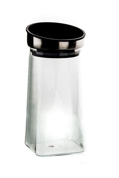 klt Oblıq Glass Storage Container 500 Ml