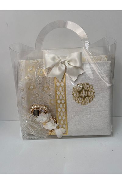 İslami Hediyeler Prayer Rug Set - with Bag