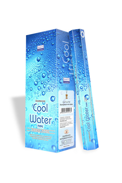 Morey Darshan Cool Water Tütsü 1 Box (6 Paket)