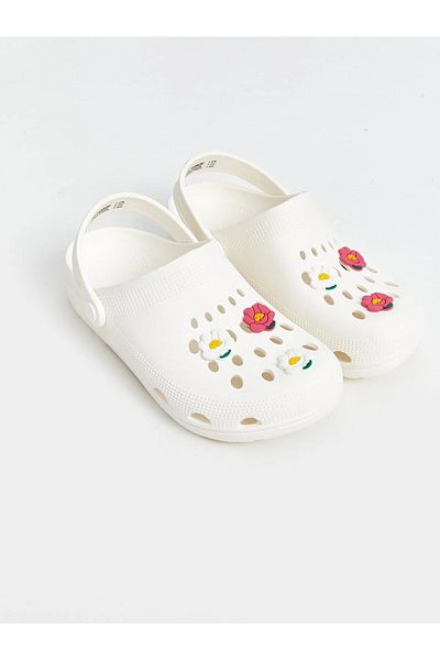 LC Waikiki STEPS Women's Beach Sandals - Floral Printed