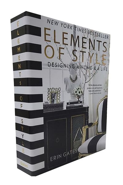 biseystore 014 ELEMENTS Decorative Book Box