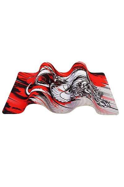 PORGE لوحة ماوس للألعاب مقاس 70x30 Xl Dragon Big Gamer Mousepad