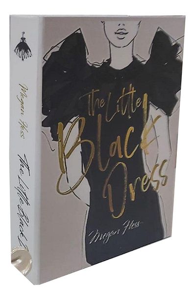 biseystore 086 BLACK DRESS Decorative Book Box