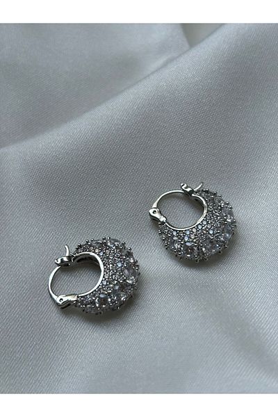 Accessories Vip Special Series - Steel Hoop Earrings