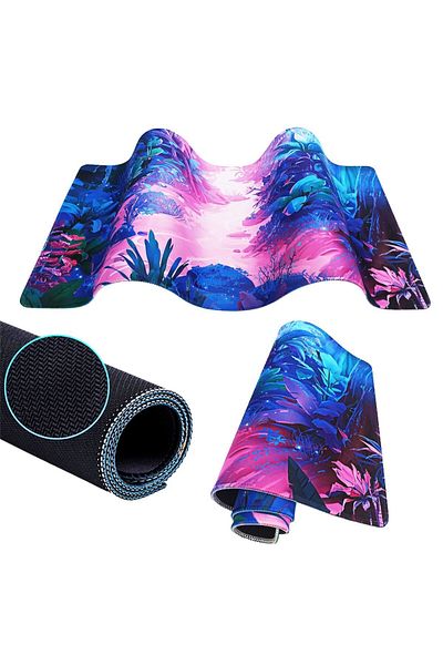 PORGE Gamer Mouse Pad 70x30 Xl Mouse Pad Large Office Gamer Mousepad Gaming Mouse Pad