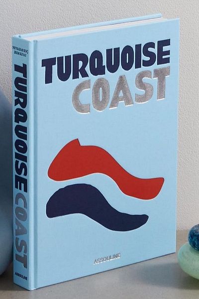 herseystore 261 Turquoise Coast - Decorative Book Box