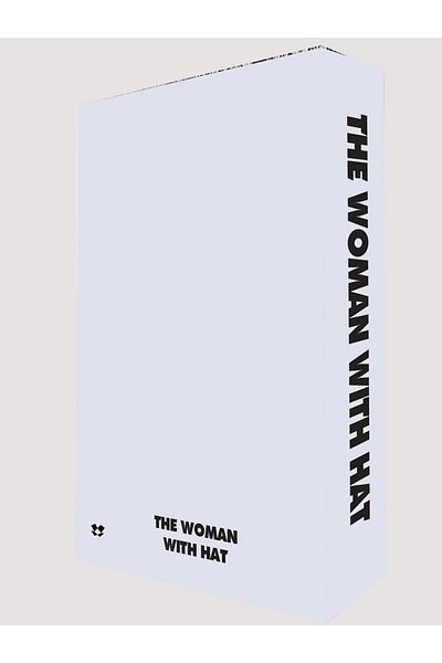 herseystore 273 THE WOMAN WITH HAT - Decorative Book Box