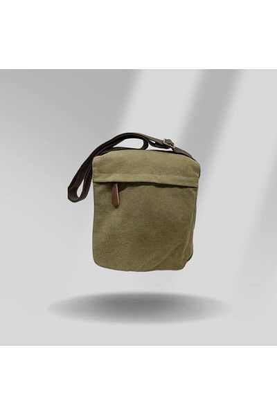 Matthew Cox canvas crossbody bag