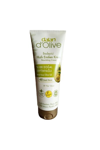 Dalan D'Olive Nourishing - Fast Absorbing Cream, 250 ml, 2 Pieces