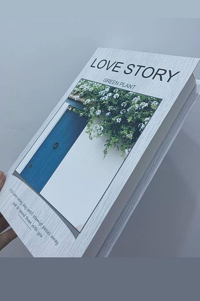 biseystore 1303 LOVE STORY - Decorative Book Box