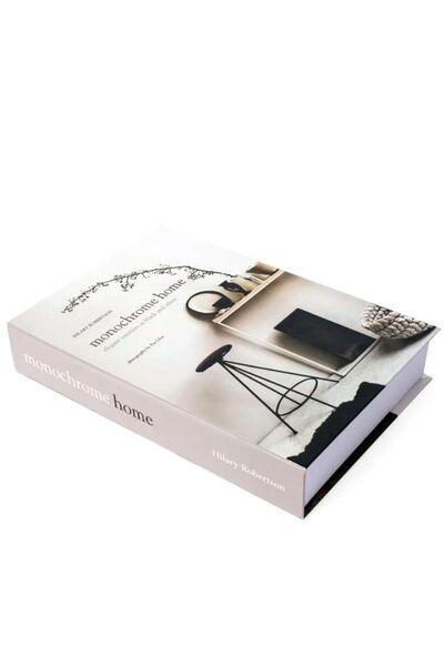 biseystore 140 MONOCHROME HOME Decorative Book Box