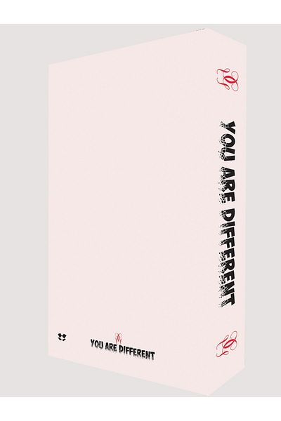 biseystore 233 YOU ARE DIFFERENT - Decorative Book Box