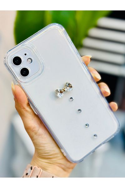 Go Aksesuar حافظة من السيليكون الناعم بتصميم لعبة ثلاثية الأبعاد متوافقة مع هاتف iPhone 11