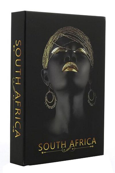 biseystore 035 South Africa Decorative Book Box