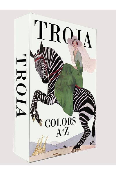 biseystore TROIA 1103 Decorative Book Box