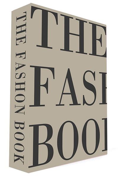 biseystore 098 THE FASHION BOOK Decorative Book Box