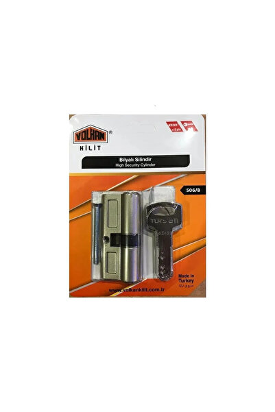 Genel Markalar VOLKAN KİLİT BİLYALI SİLİNDİR KAPI BAREL 506/B