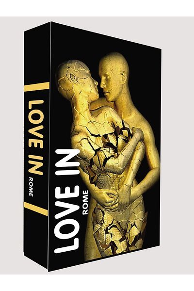 herseystore 1052 Love in Rome Decorative Book Box