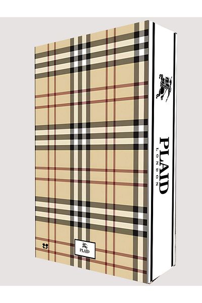 biseystore 1165 PLAID Decorative Book Box