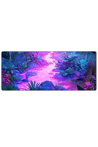 PORGE Gamer Mouse Pad 70x30 Xl Mouse Pad Large Office Gamer Mousepad Gaming Mouse Pad