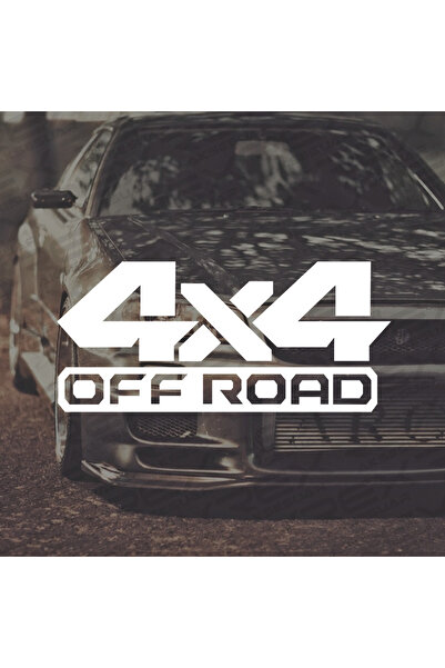 Rex Aksesuar ملصق سيارة للطرق الوعرة، ملصق سيارة للكتابة على نافذة السيارة، م...