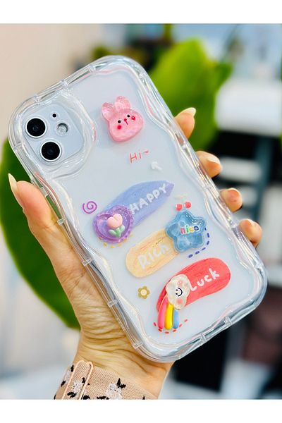 Go Aksesuar حافظة من السيليكون الناعم بتصميم لعبة ثلاثية الأبعاد متوافقة مع هاتف iPhone 11