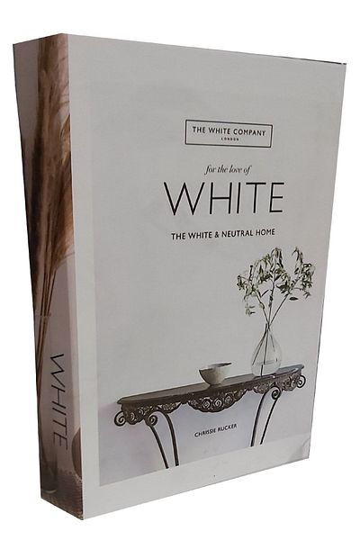 biseystore 068 WHITE Decorative Book Box