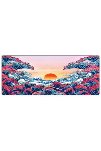 PORGE Gaming Mouse Pad 70x30 Xl Large Kaganawa Gaming Mousepad