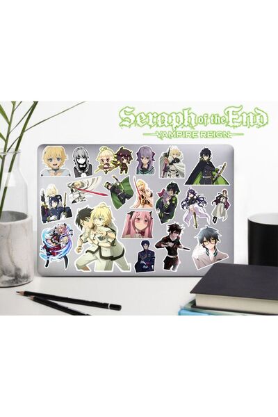 BENİMSER REKLAM ملصق ساروف أوف ذا إند للهاتف والكمبيوتر المحمول والكمبيوتر ال...