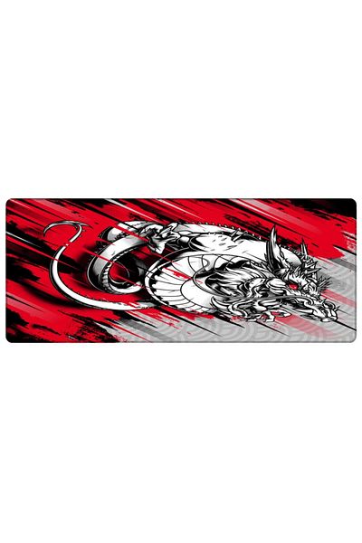 PORGE لوحة ماوس للألعاب مقاس 70x30 Xl Dragon Big Gamer Mousepad