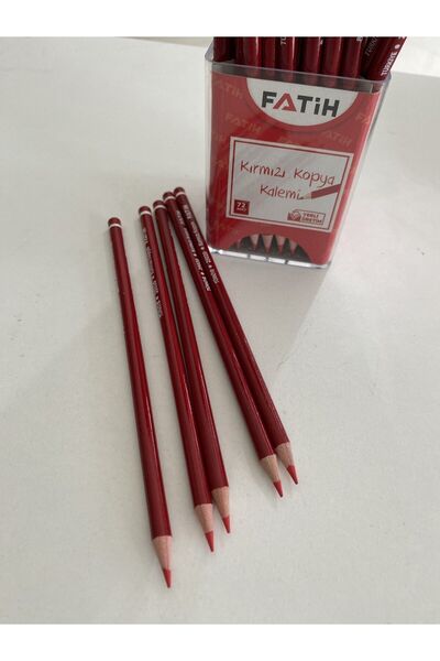 Fatih 5 Red Copy Pens
