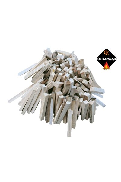 ÖZ KAYALAR MANGAL KÖMÜRÜ Tutuşturmalık Çam Odunu 10 Kg