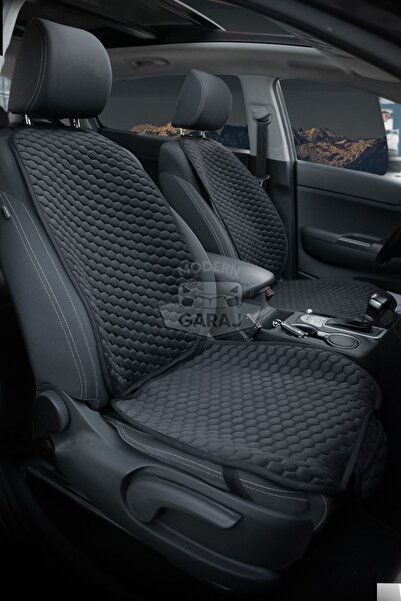 Modern Garaj وسادة سيارة من الريش التايلاندي مع جيب أمامي وخلفي متوافق مع جمي...