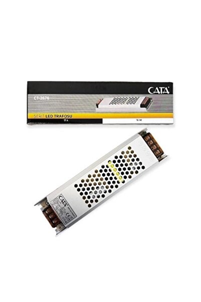 Cata Ct-2676 17a Süper Slim Led Trafosu